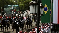 Presiden Prabowo Subianto menerima kunjungan Presiden Brazil Luiz Inacio Lula da Silva guna membahas isu-isu global dan bilateral termasuk penguatan kerja sama kedua negara di sejumlah bidang.