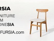 FURSIA: Furnitur Kayu Jati Lokal yang Menembus Ekspor ke 100+ Negara