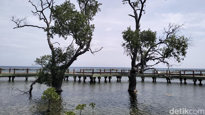 Pulau Untung Jawa di Kepulauan Seribu