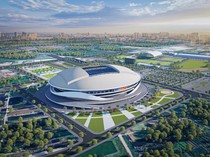 Vietnam Bangun Stadion Tercanggih di Asia, Atapnya Bisa Tertutup Cuma 12 Menit