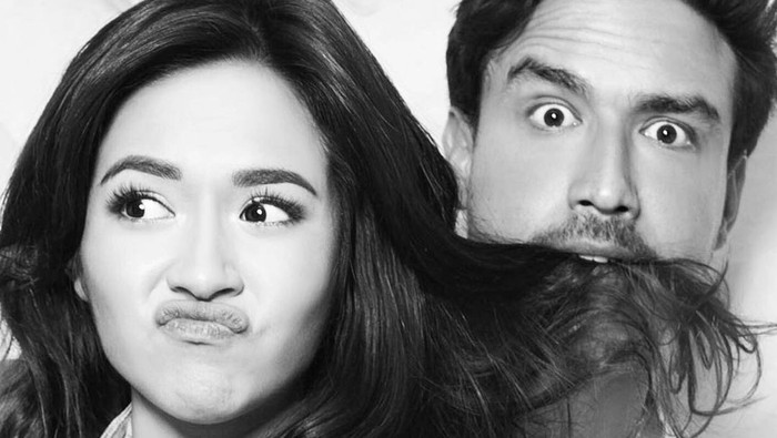 Perjalanan cinta Raisa dan Hamish