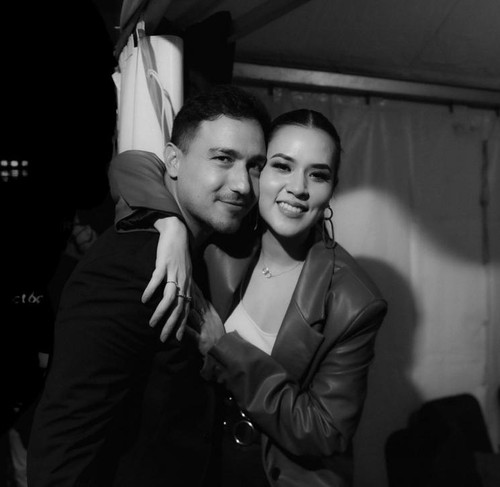 Raisa dan Hamish Daud