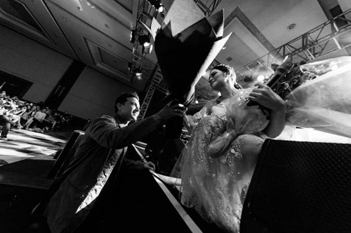 Raisa dan Hamish Daud