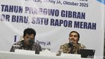 Rapor Setahun Prabowo-Gibran: Diplomasi Cemerlang, Ekonomi Masih Jadi PR