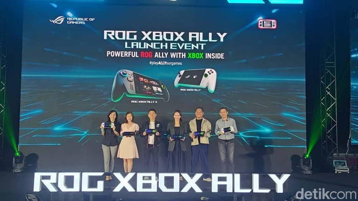 ROG Xbox Ally dan Xbox Ally X resmi dirilis di Indonesia. Handheld PC gaming hasil kerjasama antara Asus dan Microsoft ini datang dengan prosesor generasi terbaru.