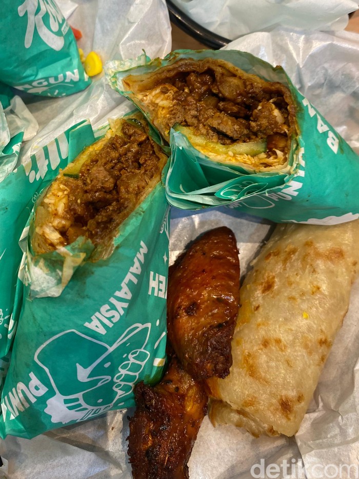 Rollti dari Malaysia Rollti dari Malaysia buka cabang di Gandaria City Jakarta Selatan