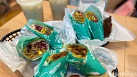Baru di Jakarta! Roti Canai Gulung Puluhan Rasa Unik dari Malaysia Baru di Jakarta! Roti Canai Gulung Puluhan Rasa Unik dari Malaysia