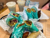 Baru di Jakarta! Roti Canai Gulung Puluhan Rasa Unik dari Malaysia