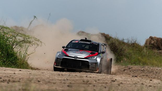 ryan nirwan,Toyota Gazoo Racing Indonesia,GR Yaris Rally2,kejurnas Sprint Rally 2025