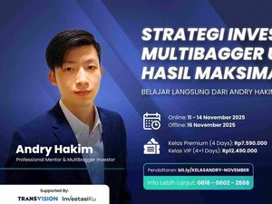 Dari Investor Biasa Jadi Multibagger Hunter! Ini Rahasia Cuan dari Andry Hakim