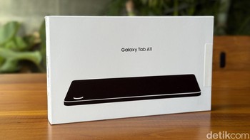 Samsung resmi meluncurkan Galaxy Tab A11 di Indonesia,. Ini adalah tablet terbaru yang dirancang untuk menghadirkan hiburan dan produktivitas yang lebih optimal dalam aktivitas sehari-hari. Foto: Adi Fida Rahman/detikINET