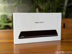 Unboxing Galaxy Tab A11, Tablet Samsung Rp 2 Juta dapat Update Android 7x