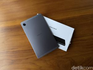 Unboxing Galaxy Tab A11, Tablet Samsung Rp 2 Juta dapat Update Android 7x