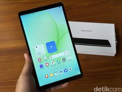 Unboxing Galaxy Tab A11, Tablet Samsung Rp 2 Juta dapat Update Android 7x