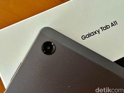 Unboxing Galaxy Tab A11, Tablet Samsung Rp 2 Juta dapat Update Android 7x