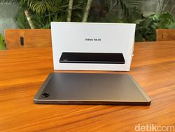 Unboxing Galaxy Tab A11, Tablet Samsung Rp 2 Juta dapat Update Android 7x