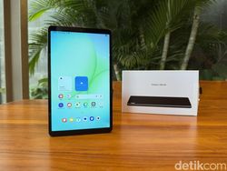 Unboxing Galaxy Tab A11, Tablet Samsung Rp 2 Juta dapat Update Android 7x