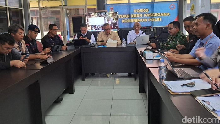 Satgas Penanganan Radiadi Cesium-137. (Arief/detikcom)