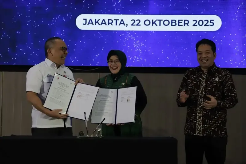 Sekolah kedinasan Politeknik Statistika STIS mendapat lahan baru 9,7 hektare. BPS berencana mengembangkan kampus baru modern di lahan tersebut. Sekolah kedinasan Politeknik Statistika STIS mendapat lahan baru 9,7 hektare. BPS berencana mengembangkan kampus baru modern di lahan tersebut.
