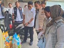 Satgas Pengendalian Beras Lampung Sidak Distributor-Pasar Jelang Nataru