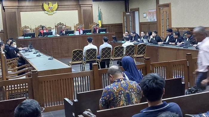 Sidang Korupsi Tata Kelola Minyak Mentah