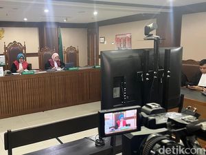 Ditahan di Nusakambangan, Ammar Zoni Jalani Sidang Online Kasus Jual Narkoba