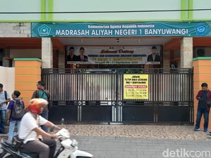 Ada 112 Siswa MAN 1 Banyuwangi yang Diduga Keracunan MBG