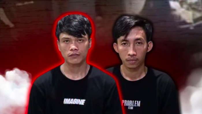 Subdit Resmob Ditreskrimum Polda Metro Jaya menangkap pria W yang diduga maling bermotor. Dia ditangkap saat akan menjual motor hasil curian. (IG @resmob_pmj)