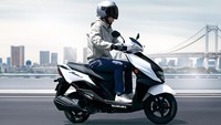 Tampang Suzuki Avenis 125 Terbaru yang Harganya Rp 31 Jutaan Tampang Suzuki Avenis 125 Terbaru yang Harganya Rp 31 Jutaan