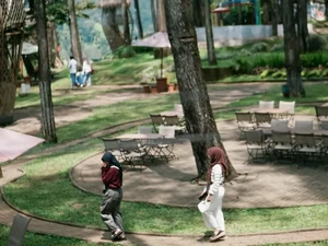 Healing Seru di Tanaria Park Prigen, Wisata Instagramable Lereng Arjuno