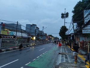 Tawuran di Manggarai Pecah Sore Tadi, Warga Saling Serang Pakai Petasan