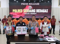 Polisi Cegat Mobil Fortuner Hendak Selundupkan Calon PMI Ilegal di Sergai