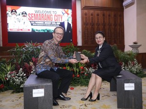 Terima Dubes Inggris, Walkot Semarang Bahas Inovasi Lokal-Penanganan Banjir