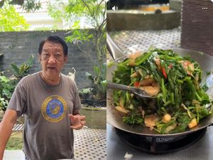 Cara Masak Kangkung Agar Tetap Hijau Segar ala Chef Yongki Gunawan