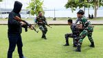 TNI AL Gelar Simulasi Penanggulangan Teror di Lanal Mamuju