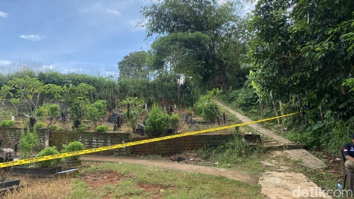 TPU Kalang Anyar, Bojonggede. (Devi/detikcom)