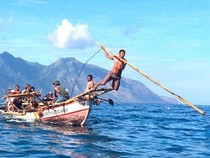 Mengenal Lebih Dekat Tradisi Berburu Paus di Lembata