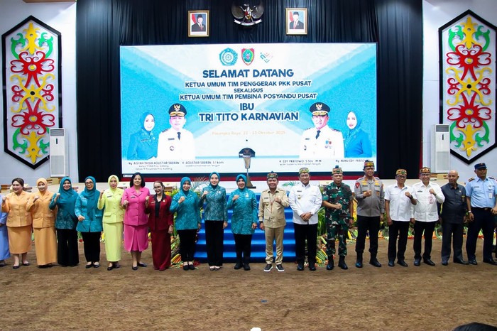 Tri Tito Dorong Sinergi PKK-Pemda Dukung Kesejahteraan Masyarakat