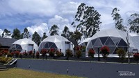 Weekday Romantis di Tengah Situ Cileunca Weekday Romantis di Tengah Situ Cileunca
