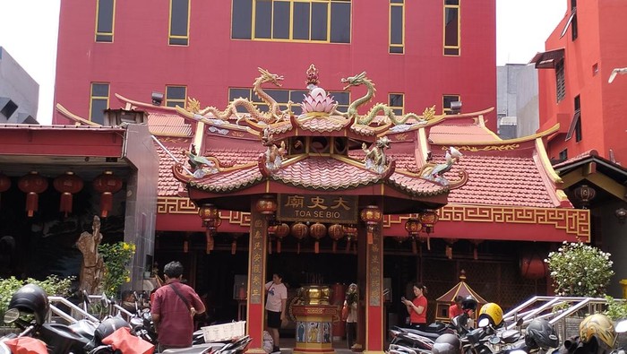 Vihara Petak 9 Glodok Jakarta Barat