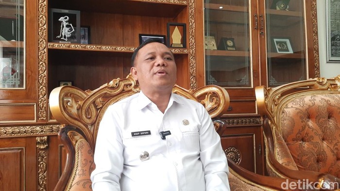 Wakil Bupati Tasikmalaya Asep Sopari.