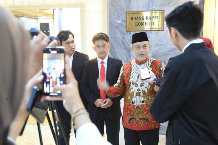 Wakil Ketua DPD RI Tamsil Linrung