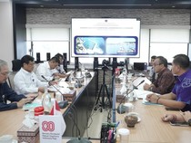 Jaya Negara Bahas Operasional 3 Pelabuhan di Denpasar dengan Kemenhub