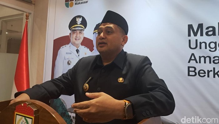 Wali Kota Makassar Munafri Appi Arifuddin.