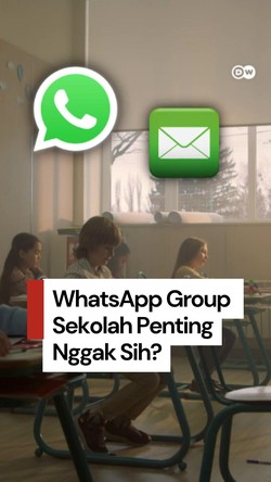 Video: Grup WhatsApp di Sekolah Berefek Buruk Bagi Siswa?