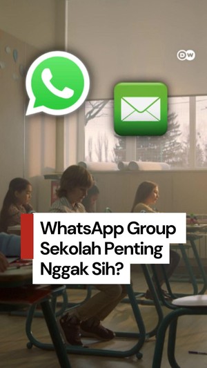 Video: Grup WhatsApp di Sekolah Berefek Buruk Bagi Siswa?