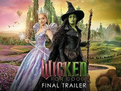 Video Reaksi Nonton Wicked For Good: Heartwarming