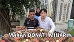 Willie Salim Sering Masak Besar dan Buat Tantangan Makan Seru