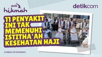 11 Penyakit Ini Tak Memenuhi Istithaah Kesehatan Haji