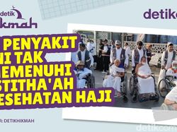 11 Penyakit Ini Tak Memenuhi Istithaah Kesehatan Haji